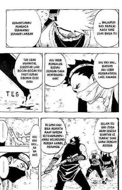 Naruto Chapter 27