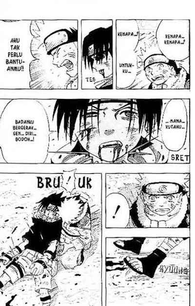 Naruto Chapter 27