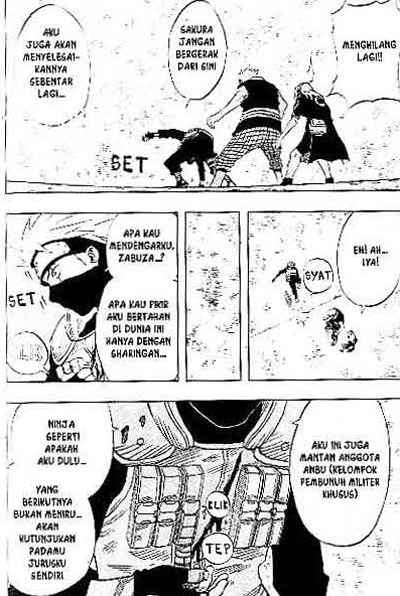 Naruto Chapter 27