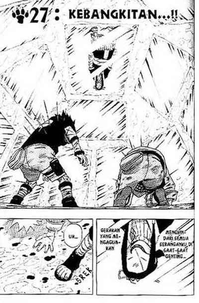 Naruto Chapter 27