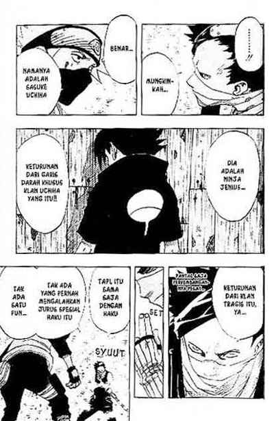 Naruto Chapter 27