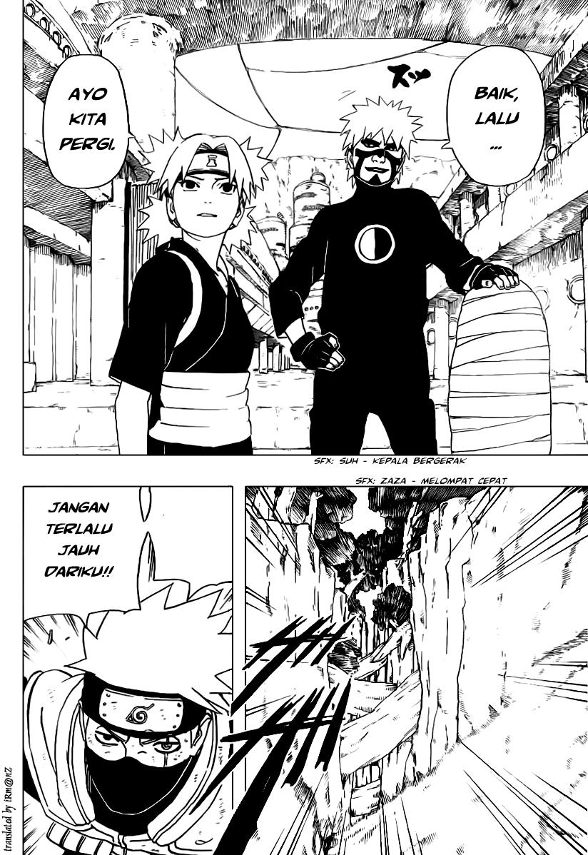 Naruto Chapter 270