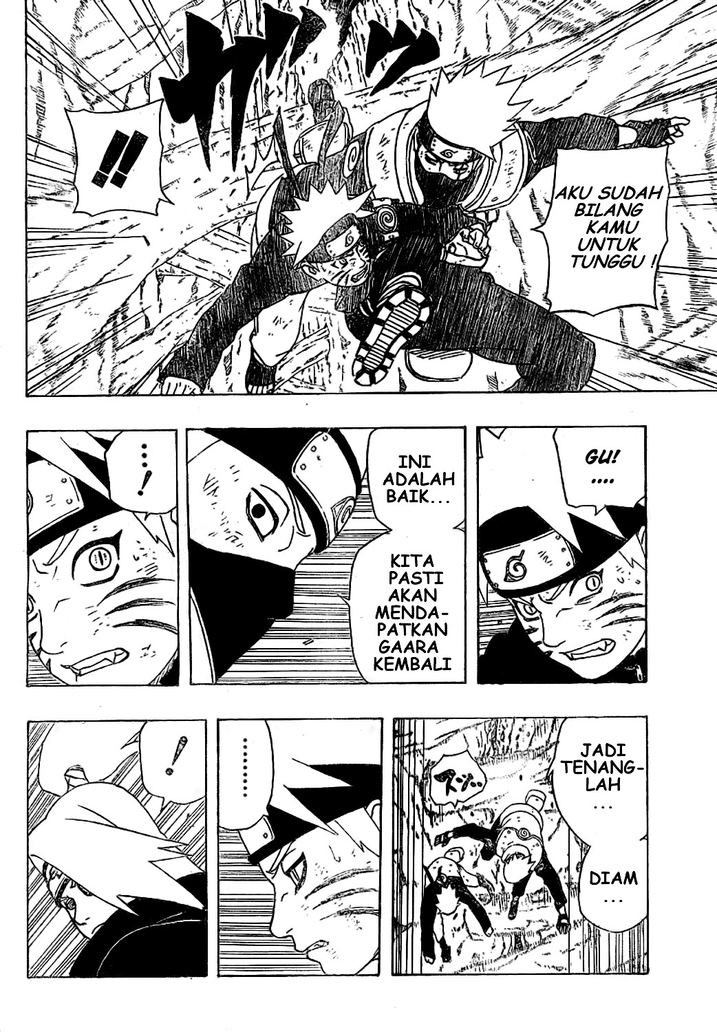 Naruto Chapter 271