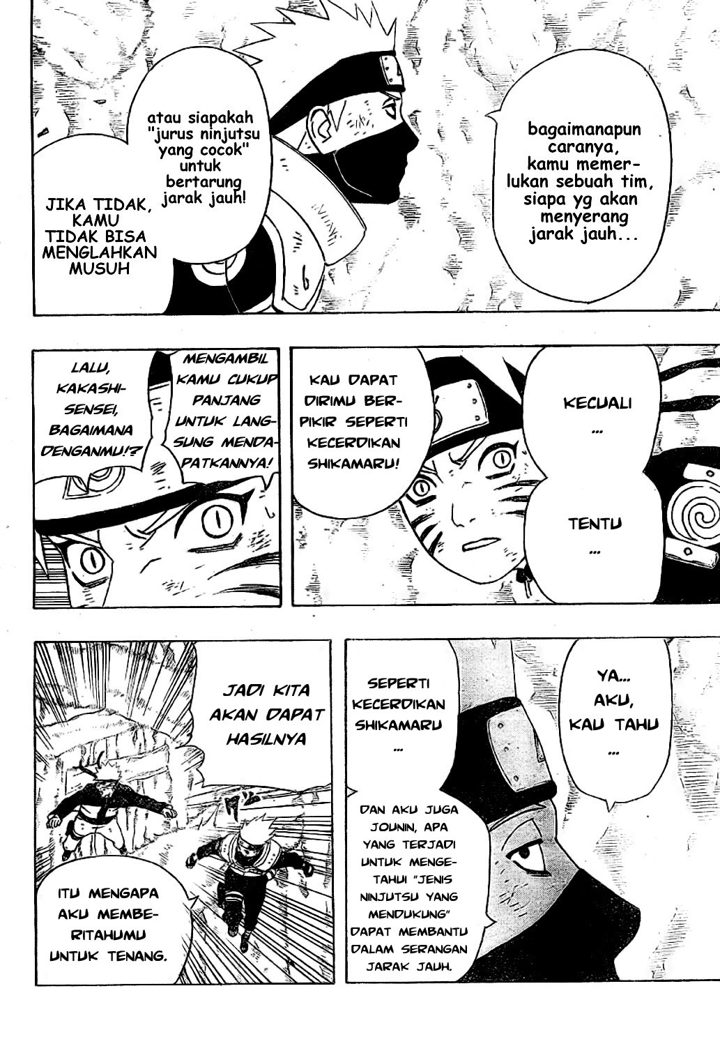 Naruto Chapter 271