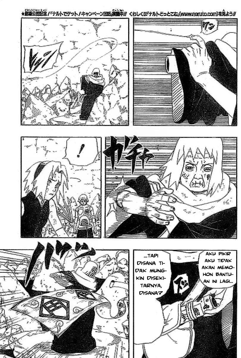 Naruto Chapter 272