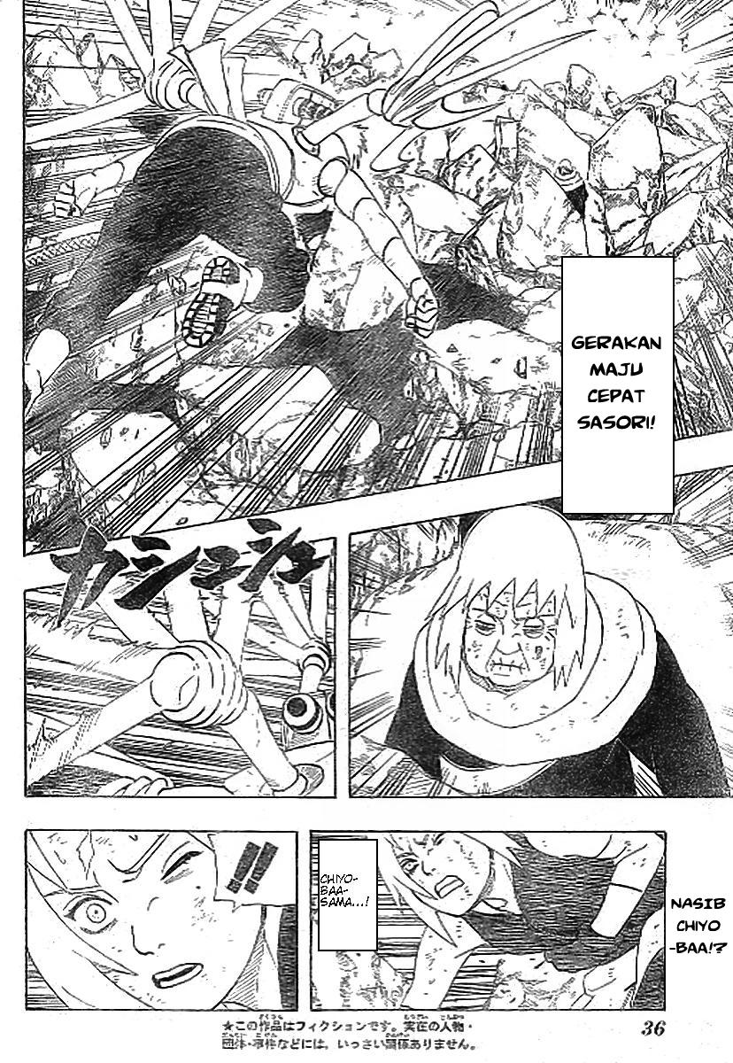 Naruto Chapter 272