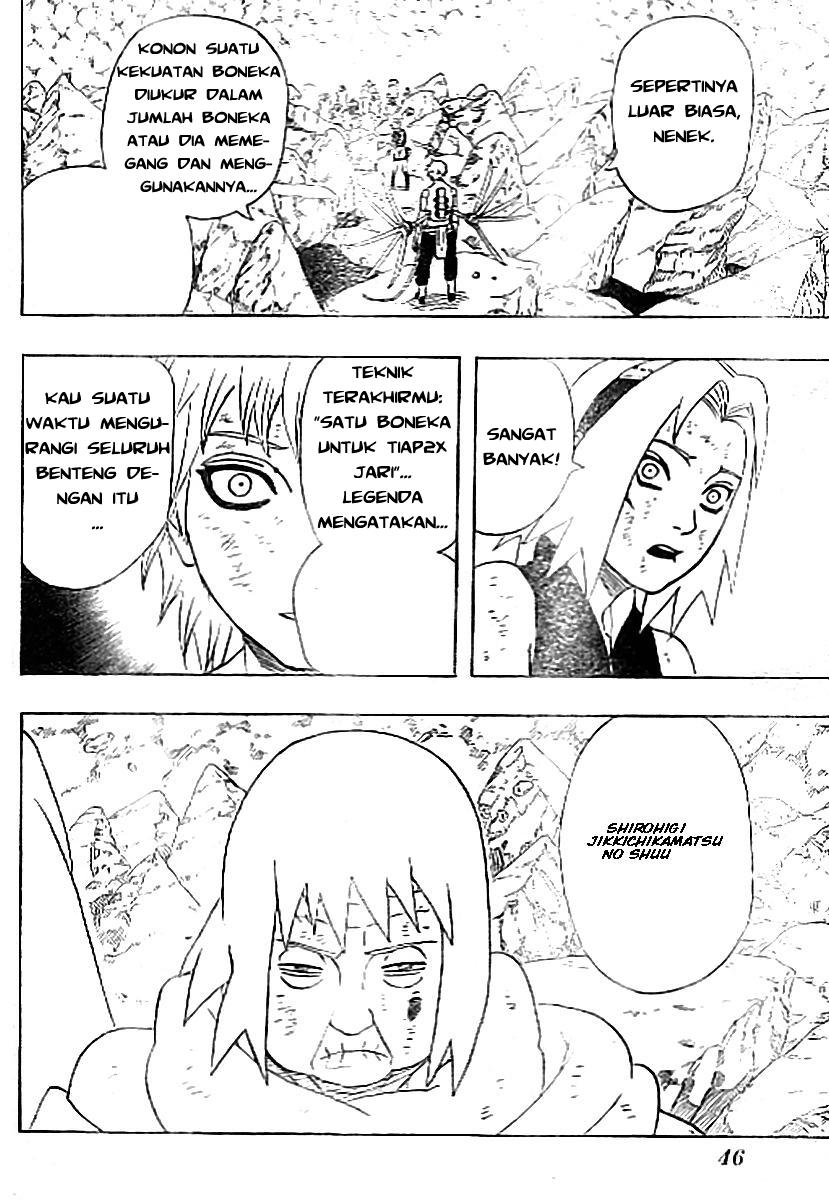 Naruto Chapter 272