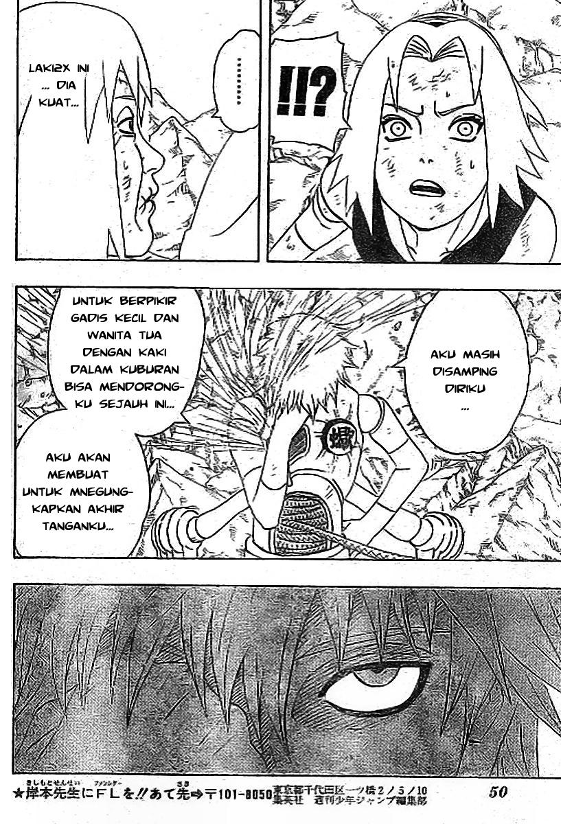 Naruto Chapter 272