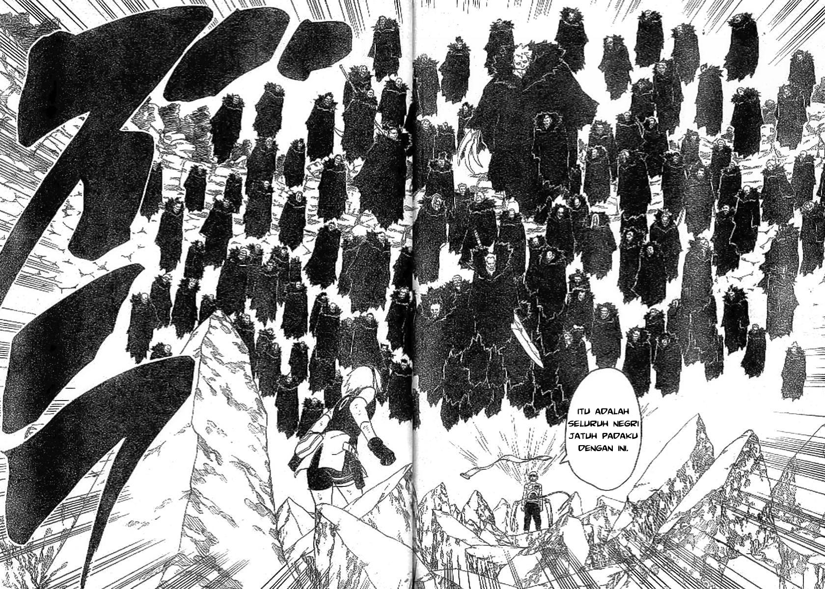 Naruto Chapter 272