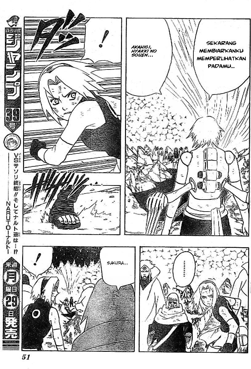 Naruto Chapter 272