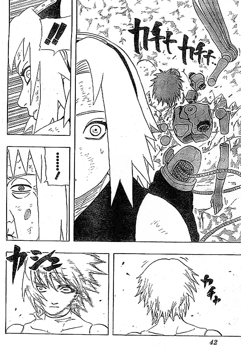 Naruto Chapter 272