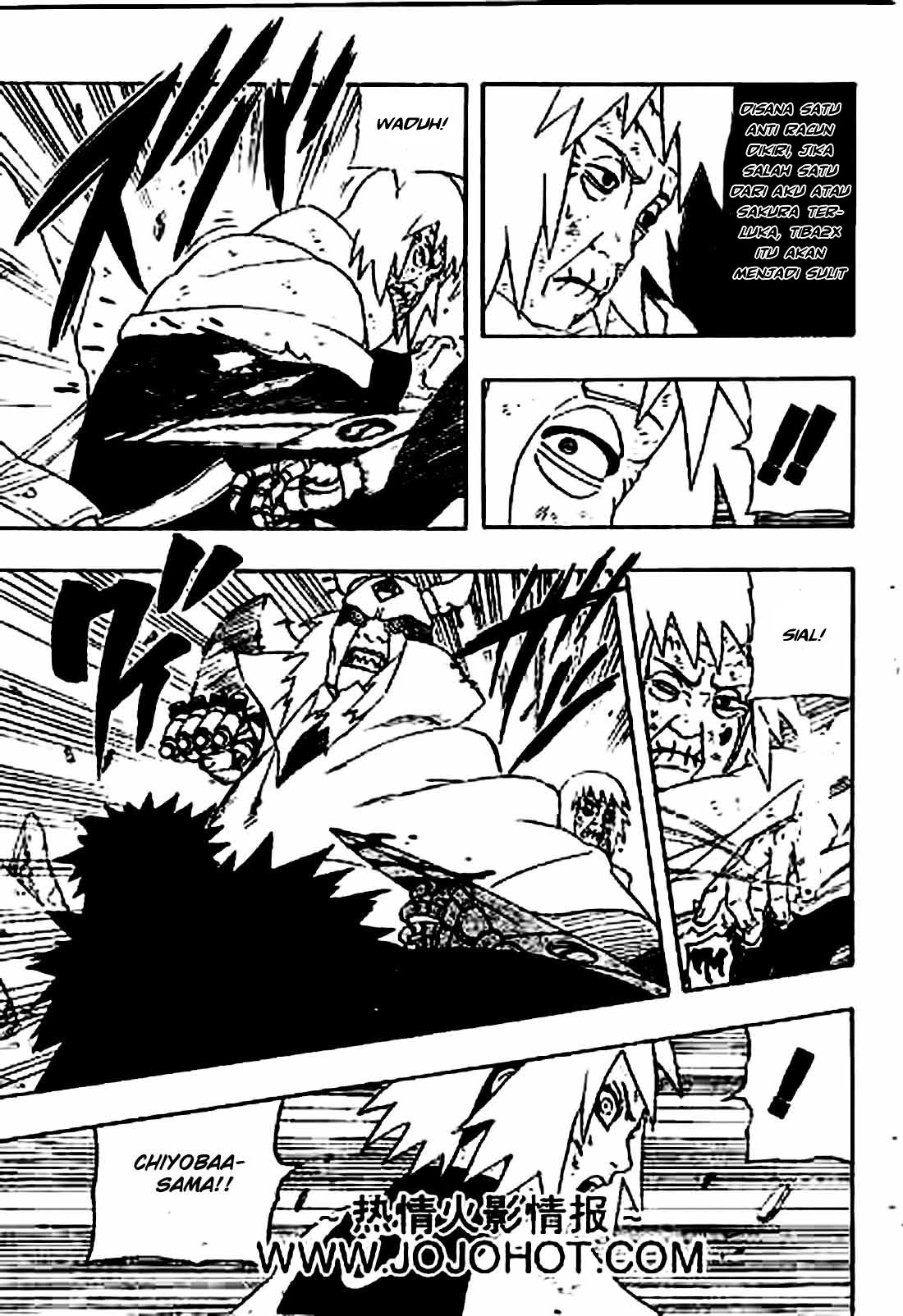 Naruto Chapter 273