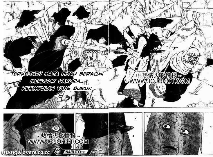 Naruto Chapter 273