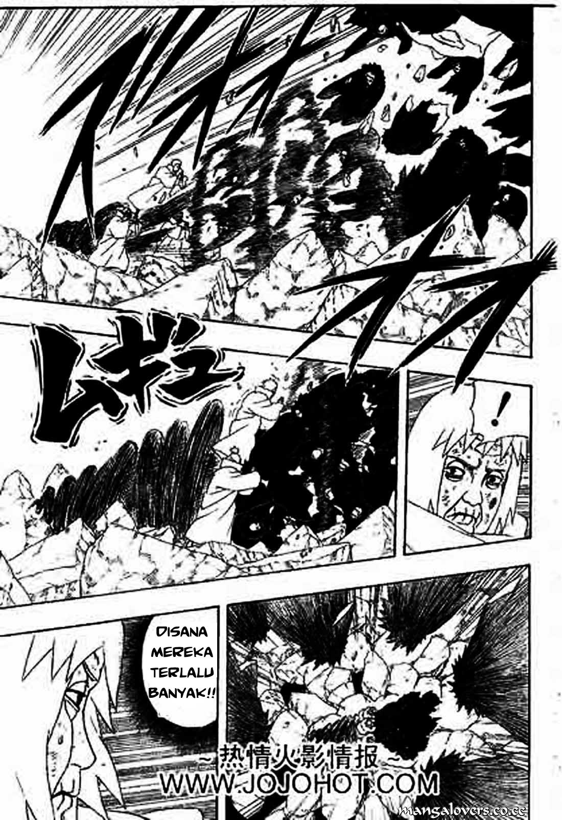 Naruto Chapter 273