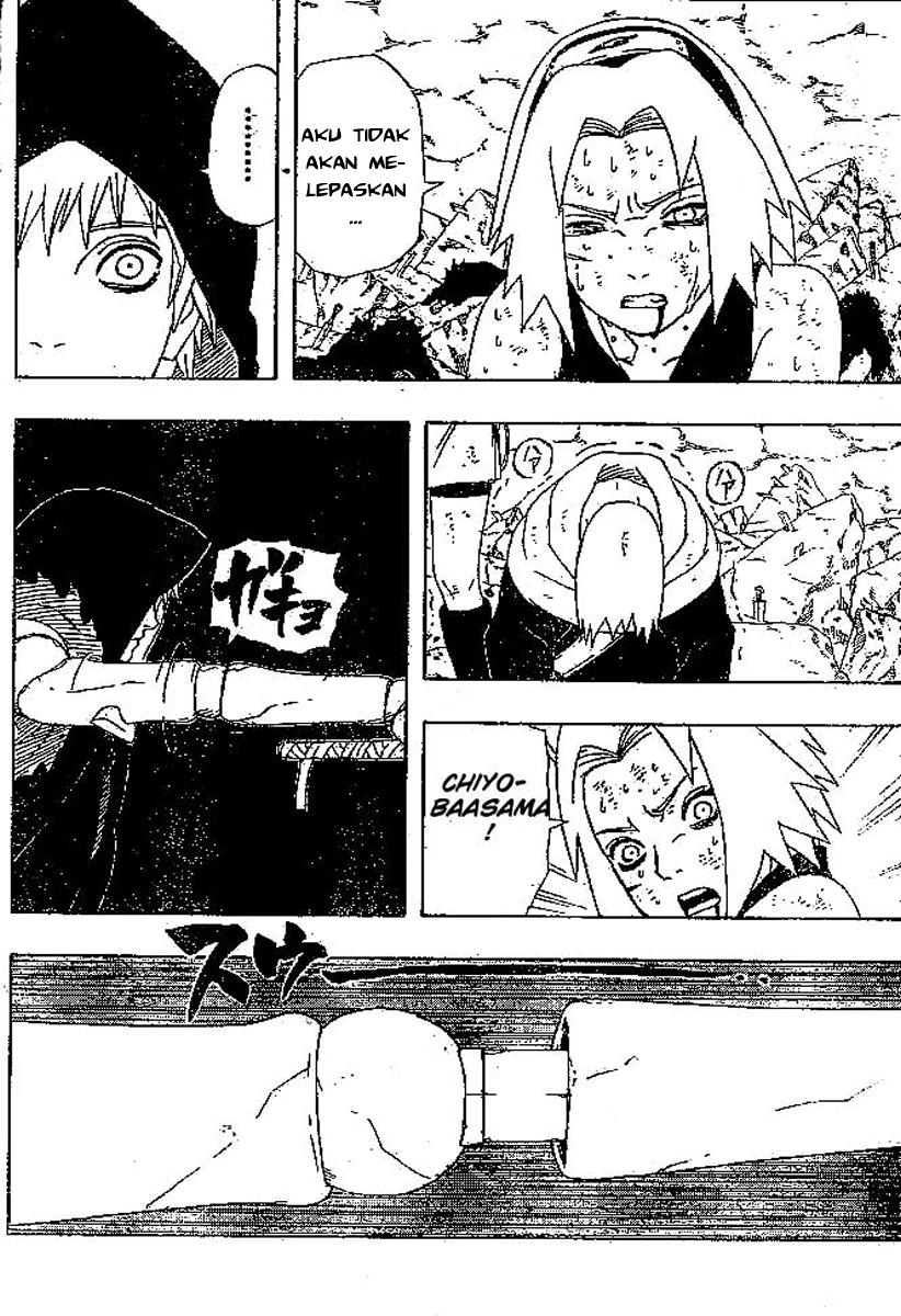 Naruto Chapter 274