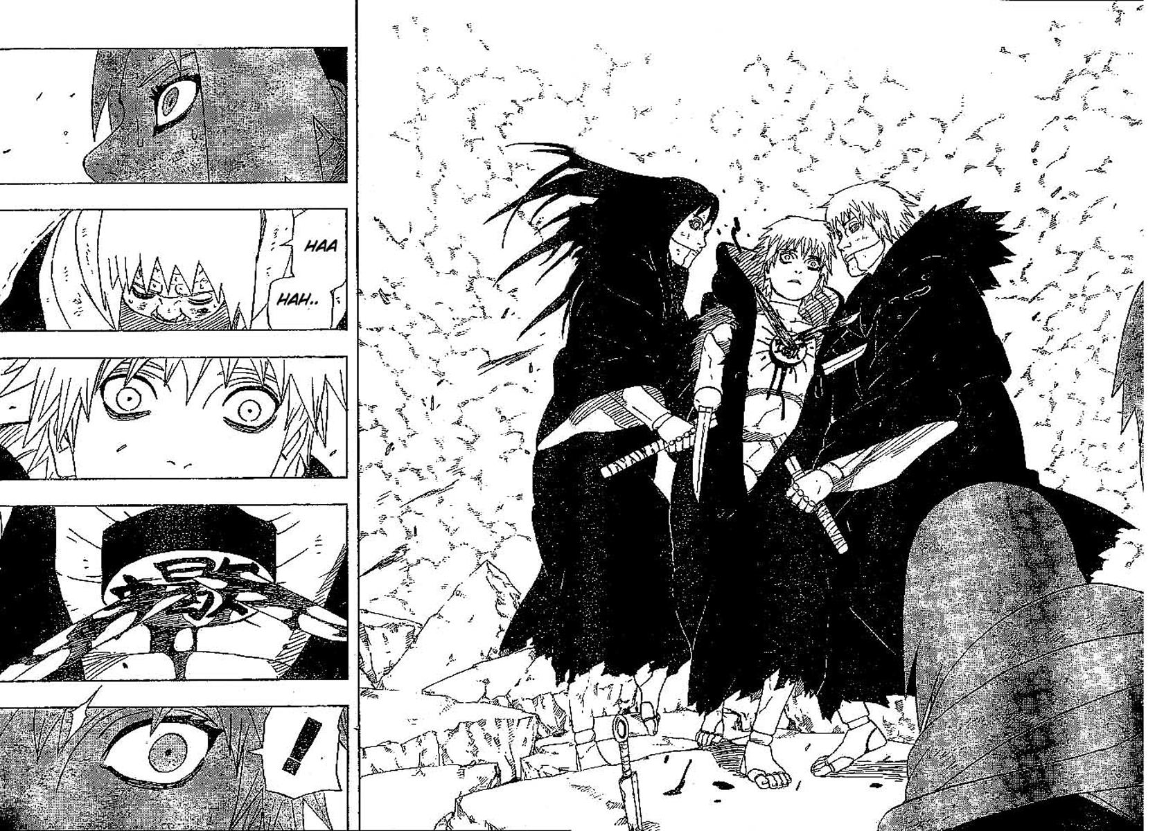 Naruto Chapter 274