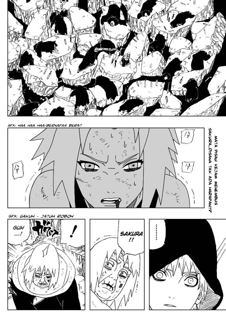 Naruto Chapter 274