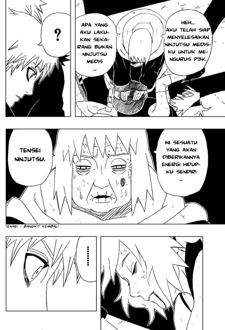 Naruto Chapter 274