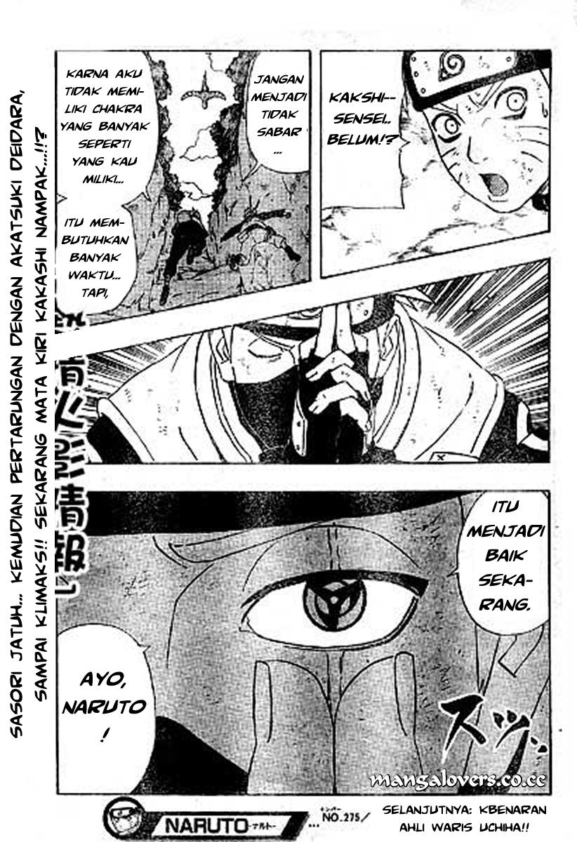 Naruto Chapter 275