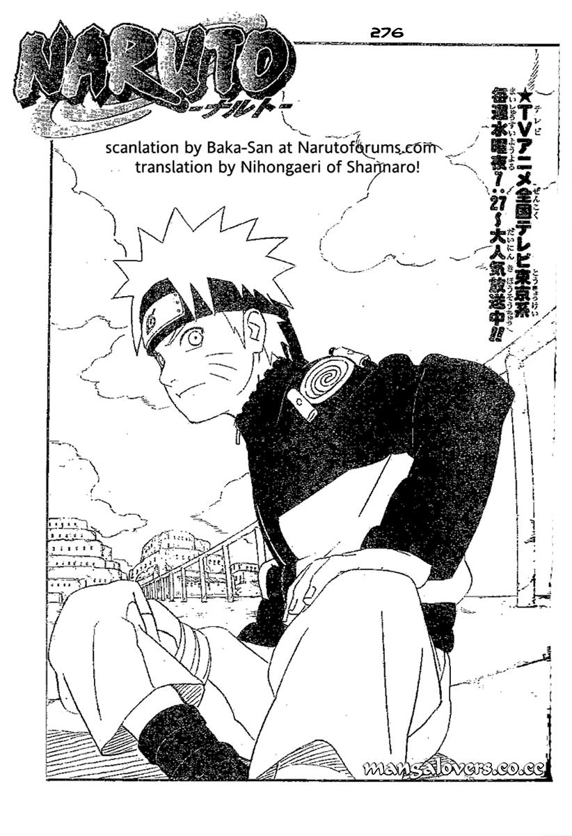 Naruto Chapter 276