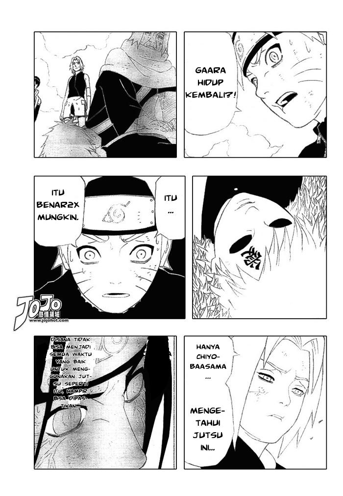 Naruto Chapter 279