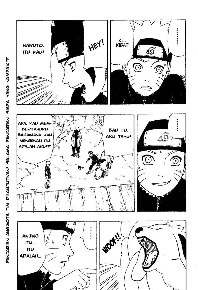 Naruto Chapter 282