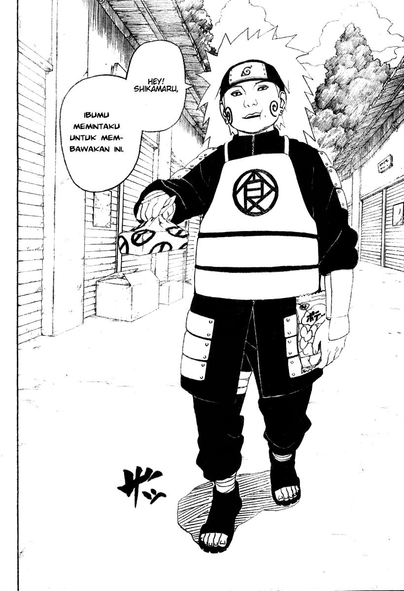 Naruto Chapter 283