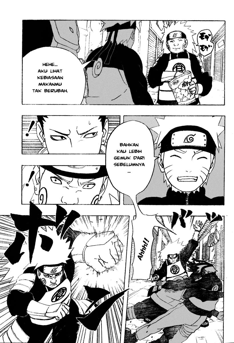 Naruto Chapter 283