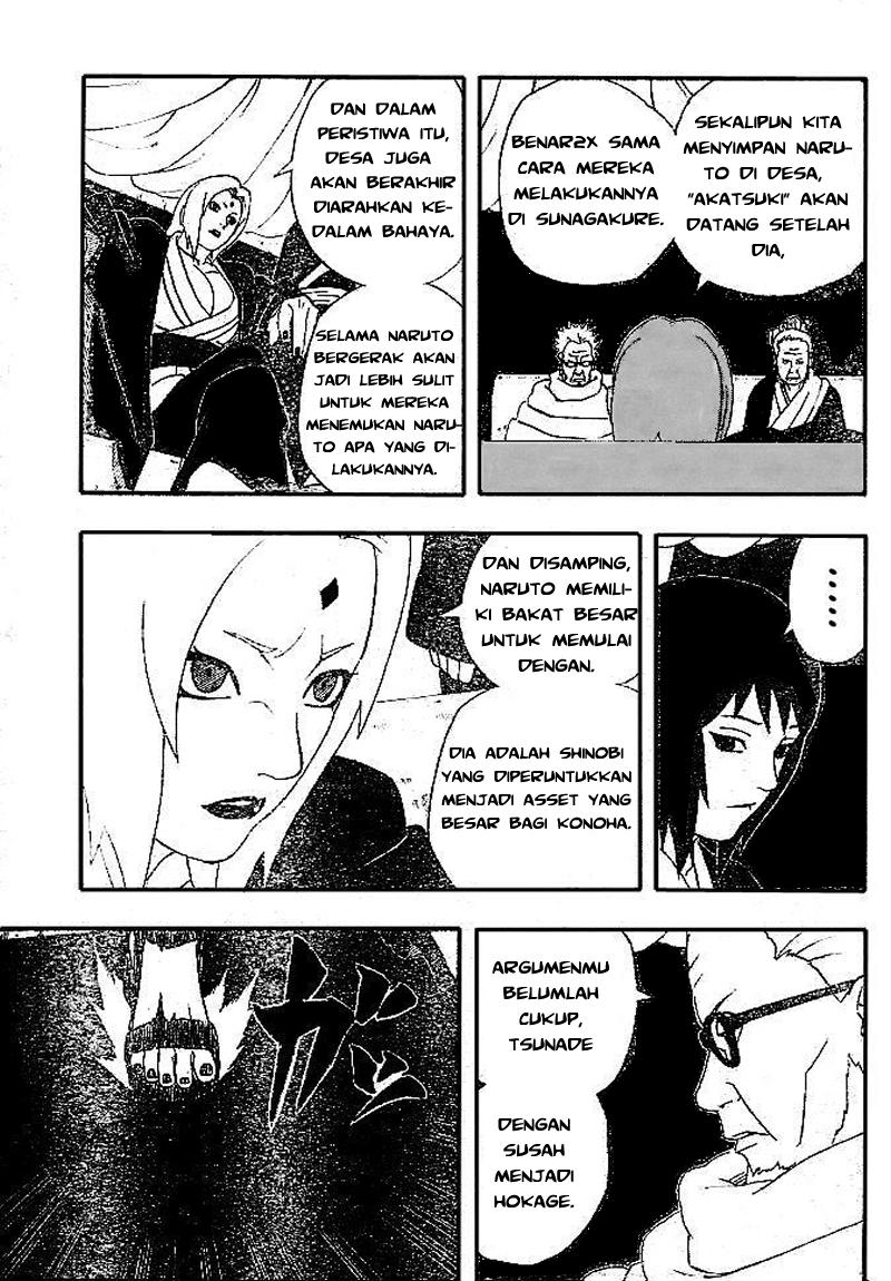 Naruto Chapter 284