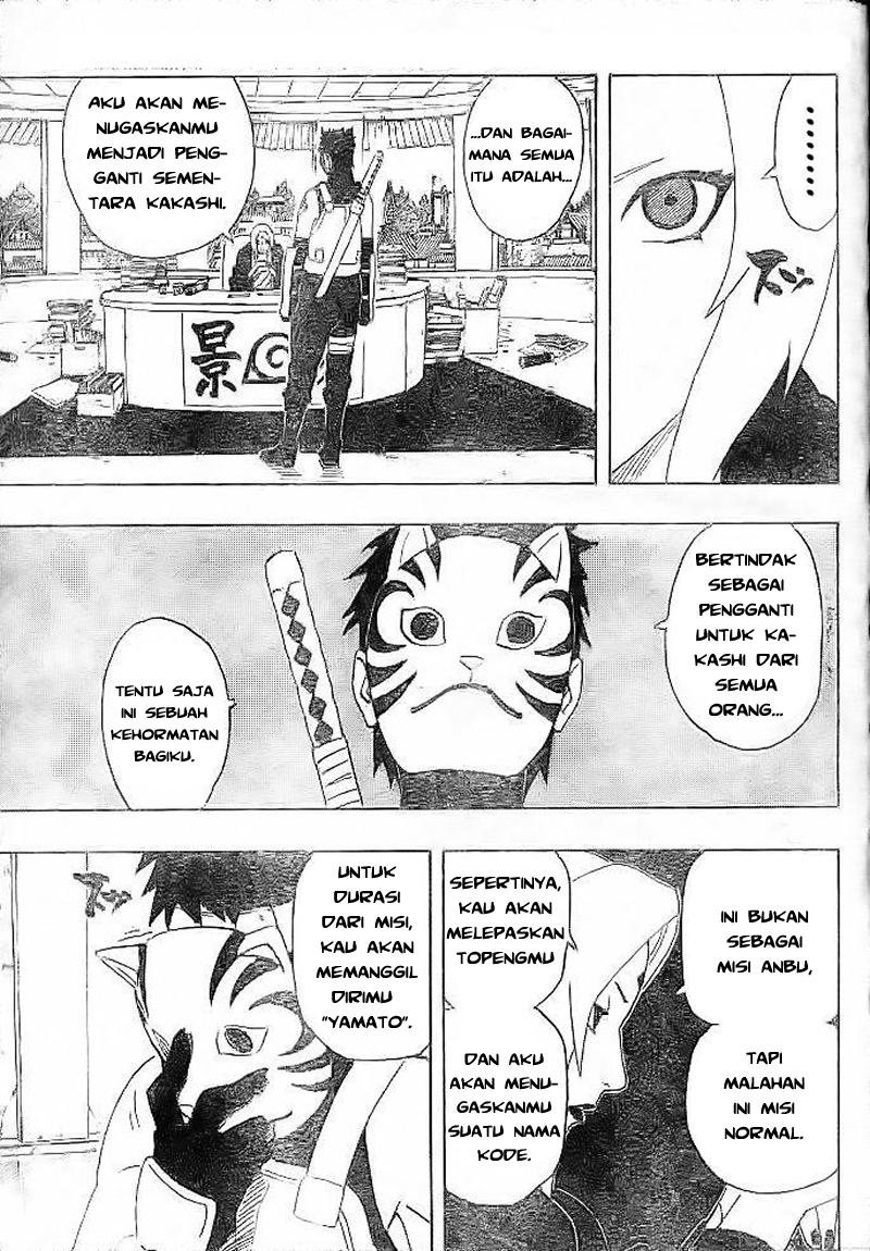 Naruto Chapter 284