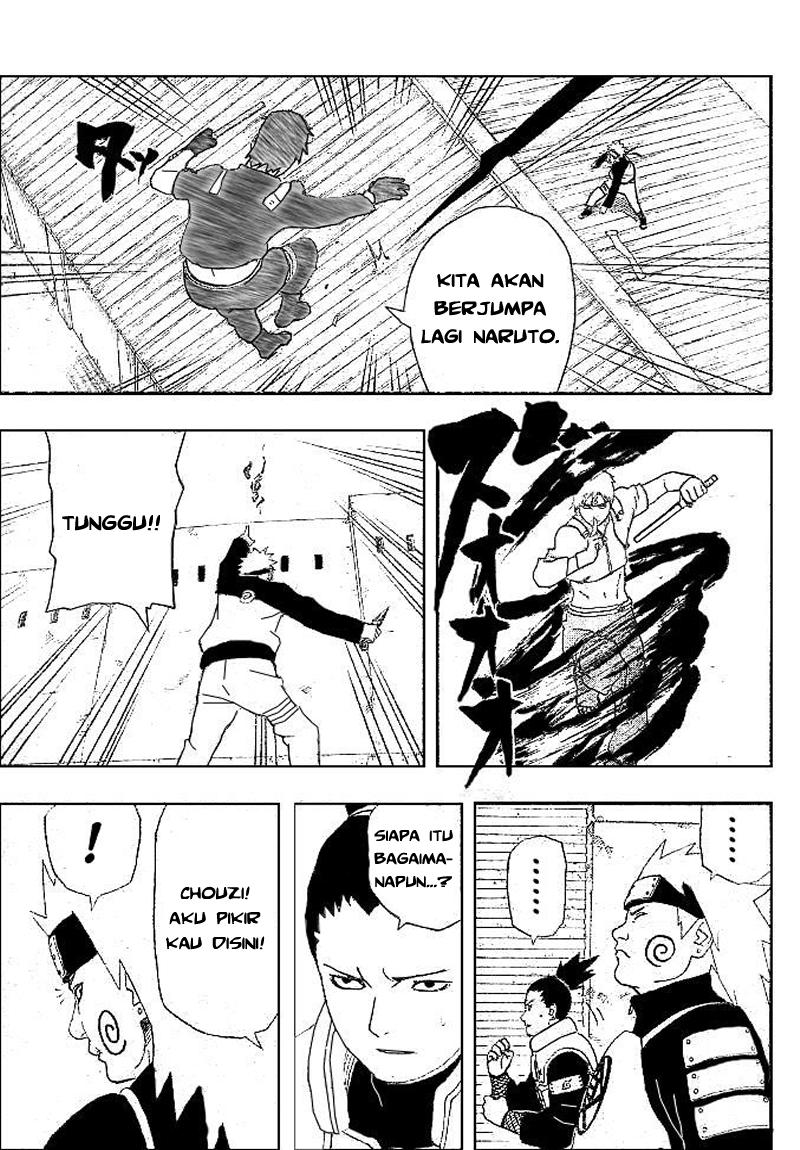 Naruto Chapter 284