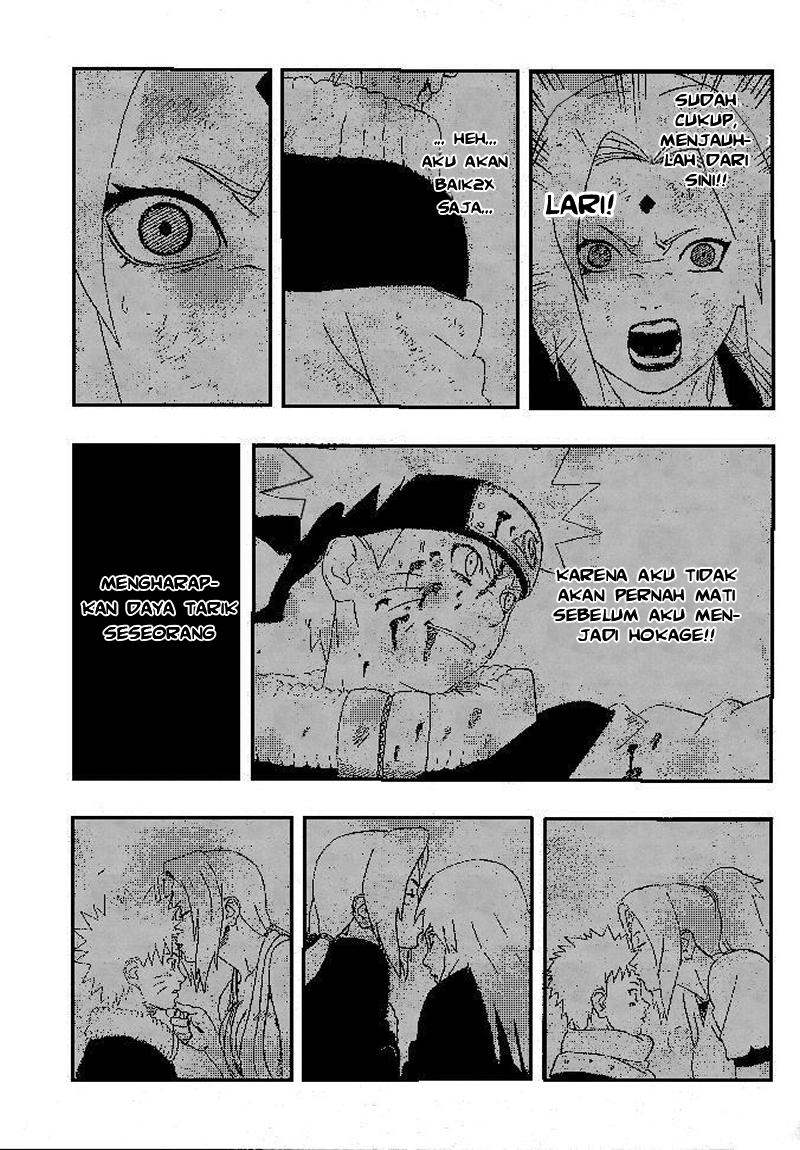 Naruto Chapter 284