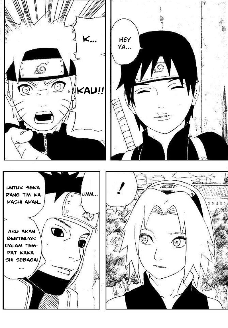 Naruto Chapter 284