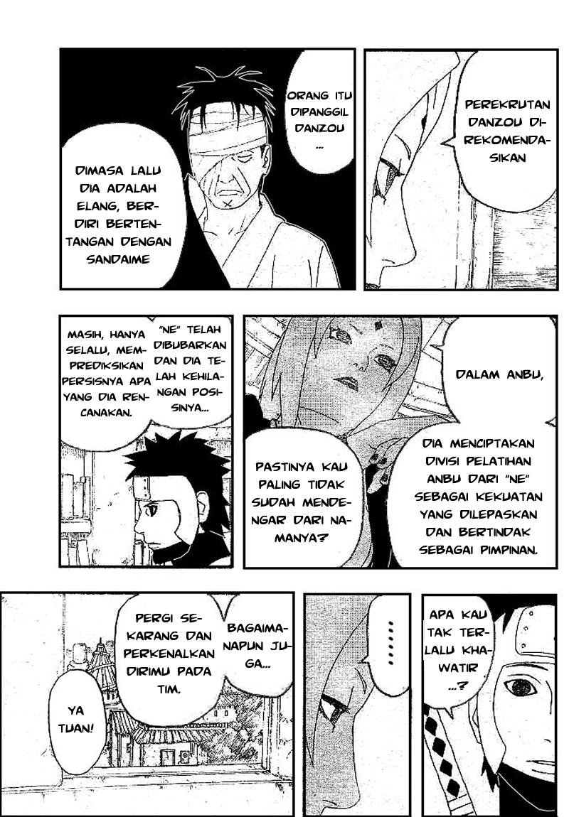 Naruto Chapter 284