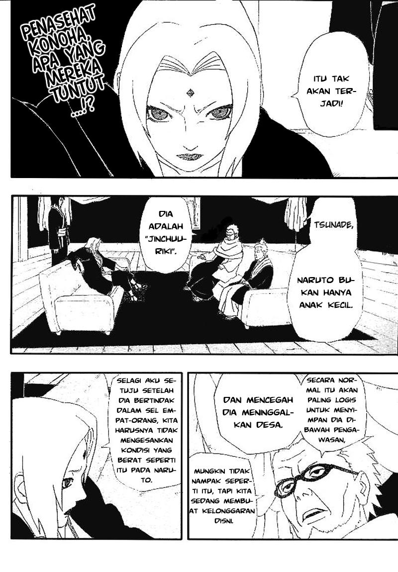 Naruto Chapter 284