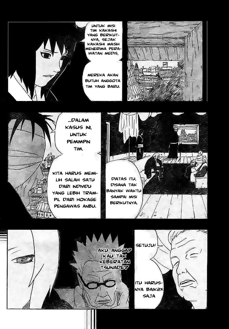 Naruto Chapter 284