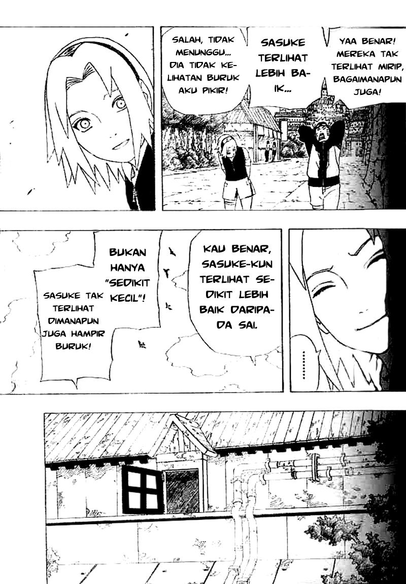 Naruto Chapter 285