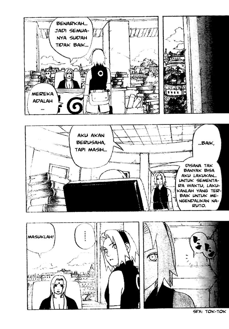 Naruto Chapter 285