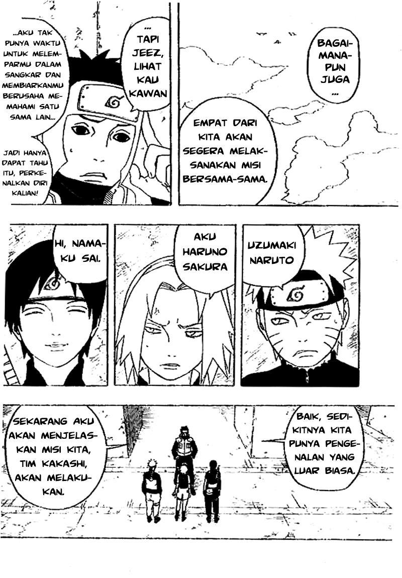 Naruto Chapter 285