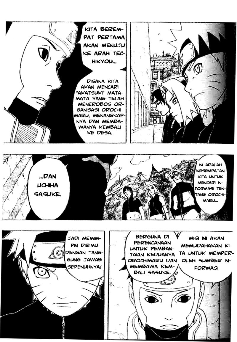 Naruto Chapter 285