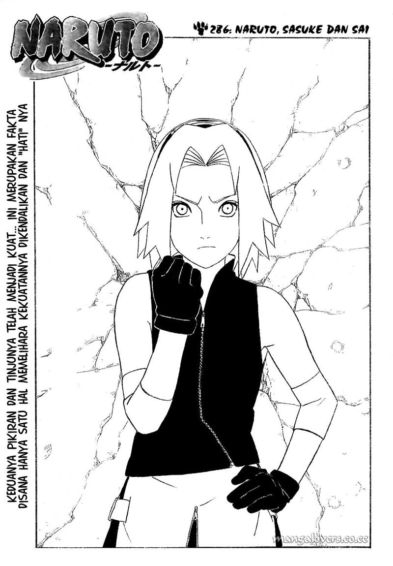 Naruto Chapter 286