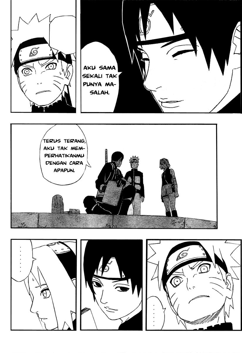 Naruto Chapter 287