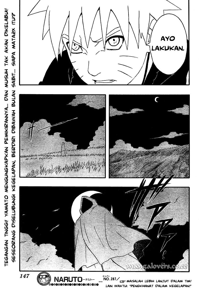 Naruto Chapter 287