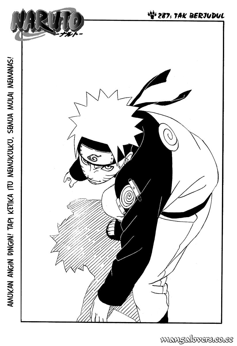 Naruto Chapter 287