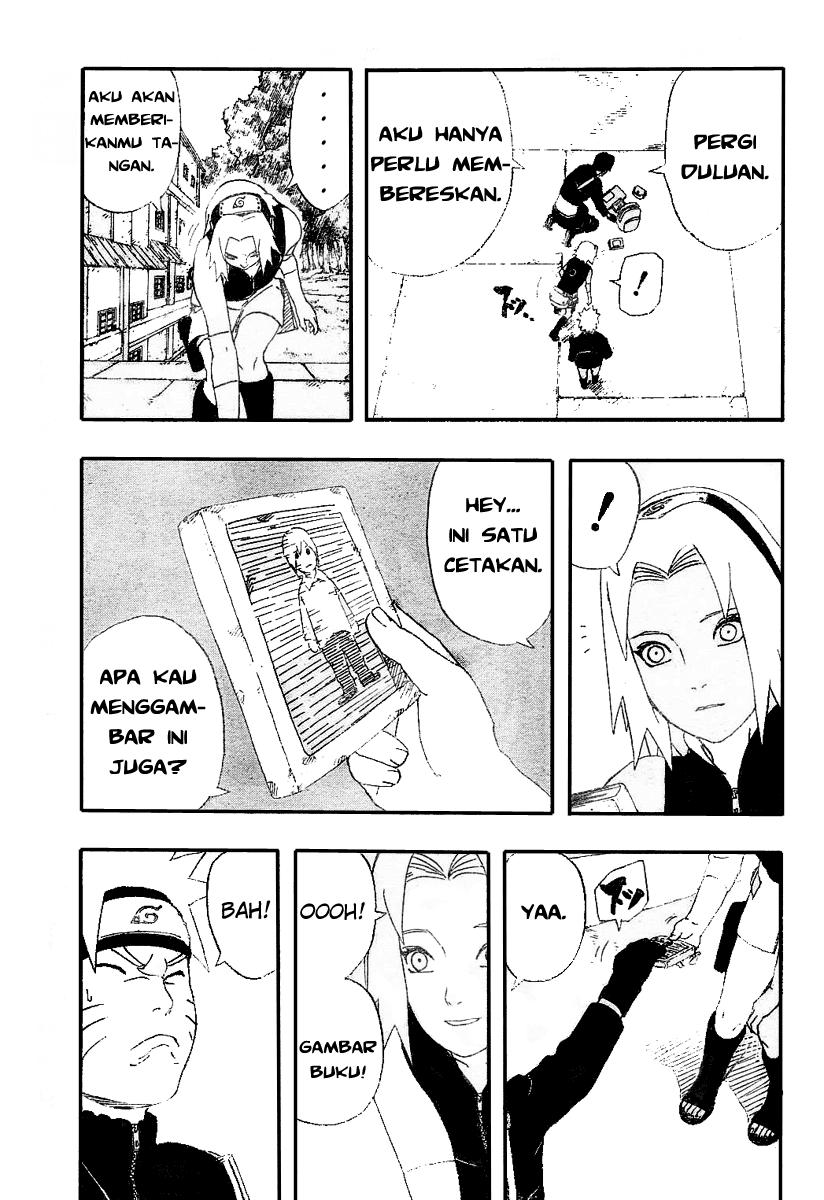 Naruto Chapter 287