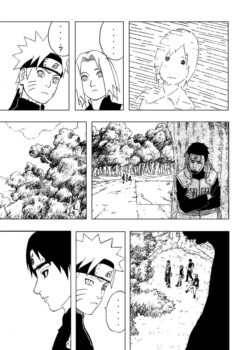 Naruto Chapter 287