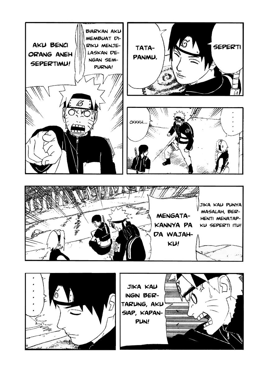 Naruto Chapter 287