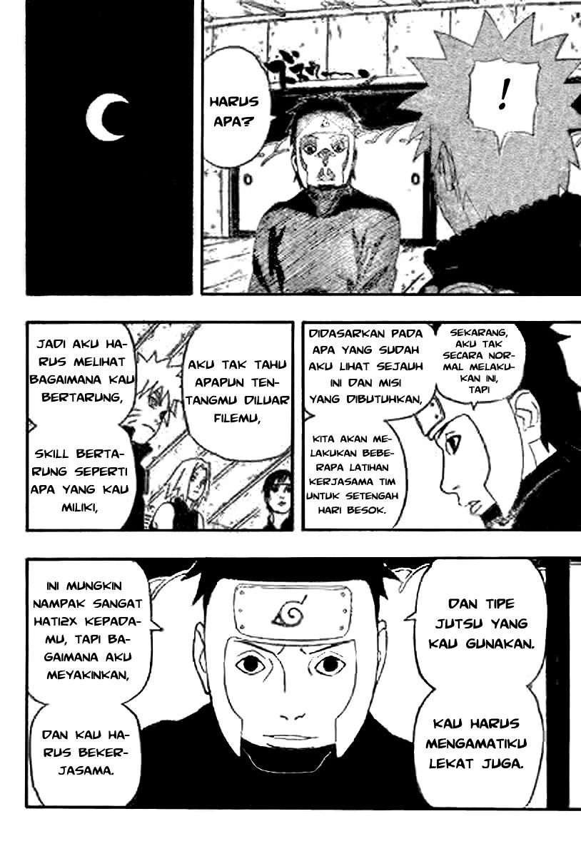 Naruto Chapter 288