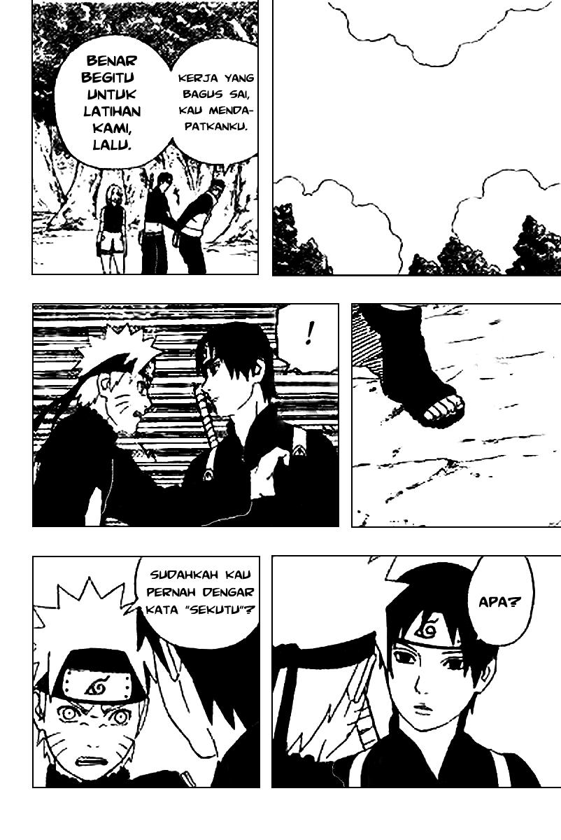 Naruto Chapter 288