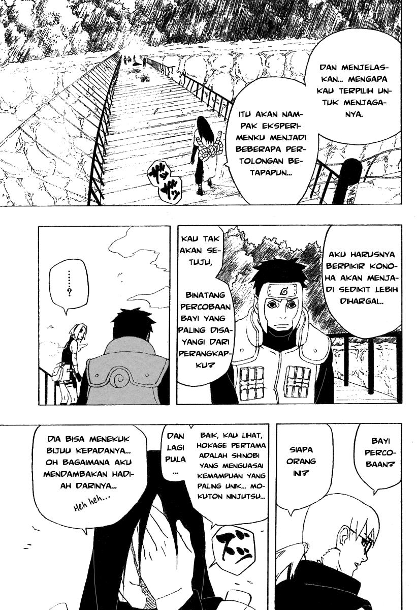 Naruto Chapter 291